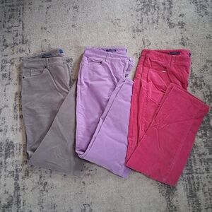 Talbots High Rise Straight Leg Pants Size 16